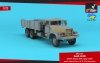 Armory Models 72451 KrAZ-257B Soviet Era Heavy Duty 6x4 cargo truck 1/72